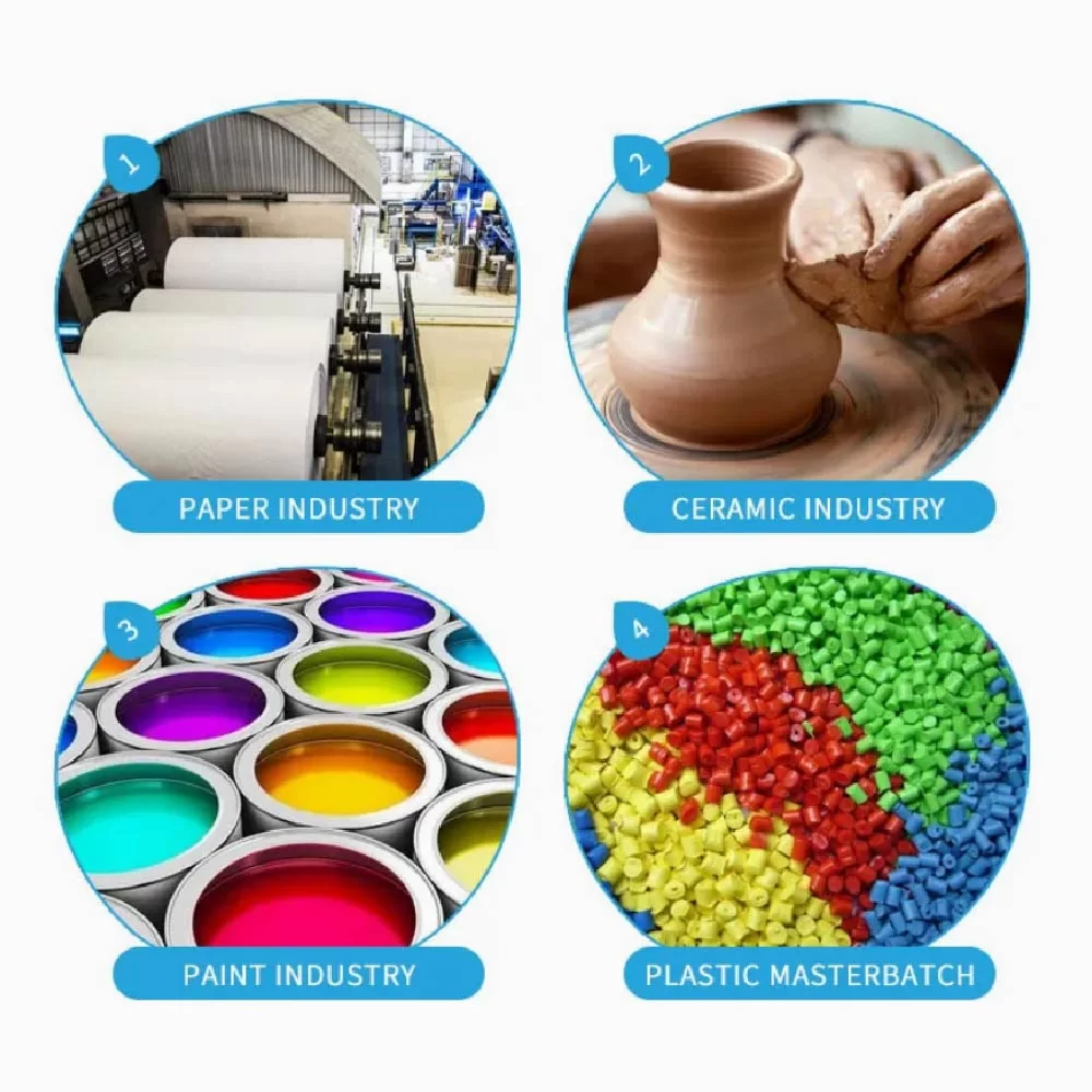 ใช้ในอุตสาหกรรมก่อสร้างแบบผง