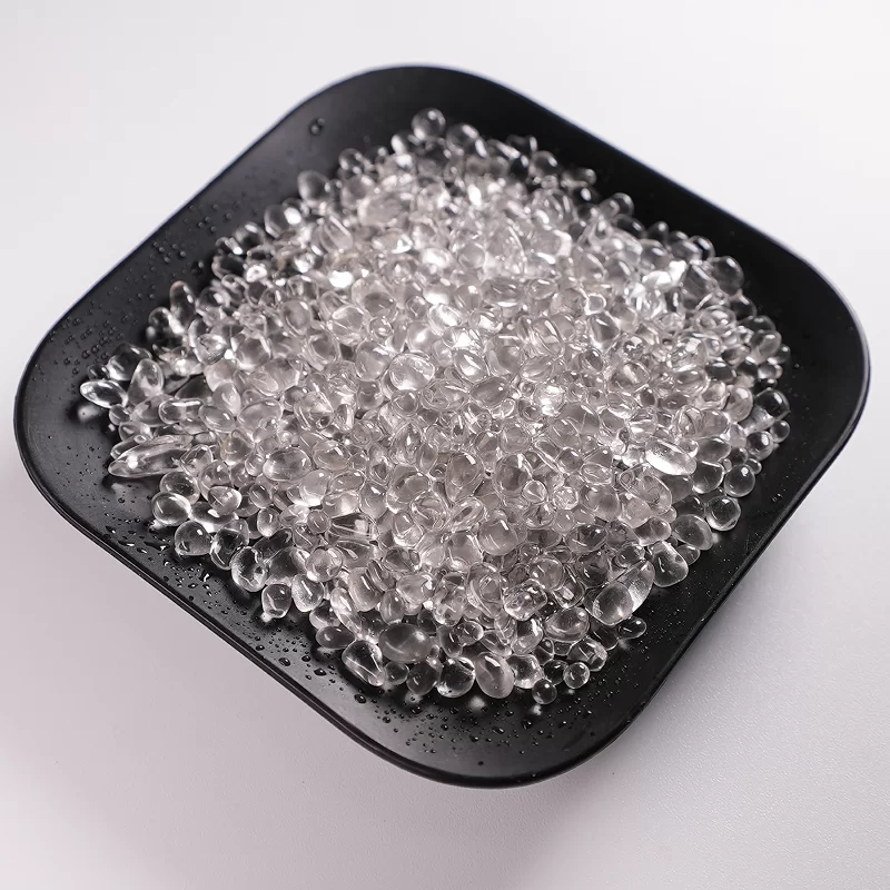 ลูกปัดแก้วสีใช้สำหรับหินกาวและของตกแต่ง