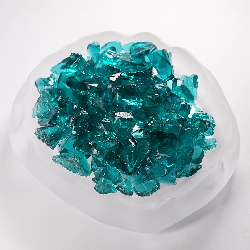 ทรายแก้วสีสันสดใสสำหรับ Terrazzo