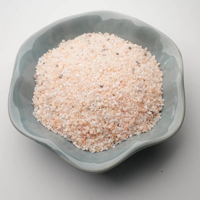 ทรายสีธรรมชาติสำหรับทาสีพื้นผิว ตกแต่งอาคาร หินเทอร์ราซโซ่ สีหินจริง