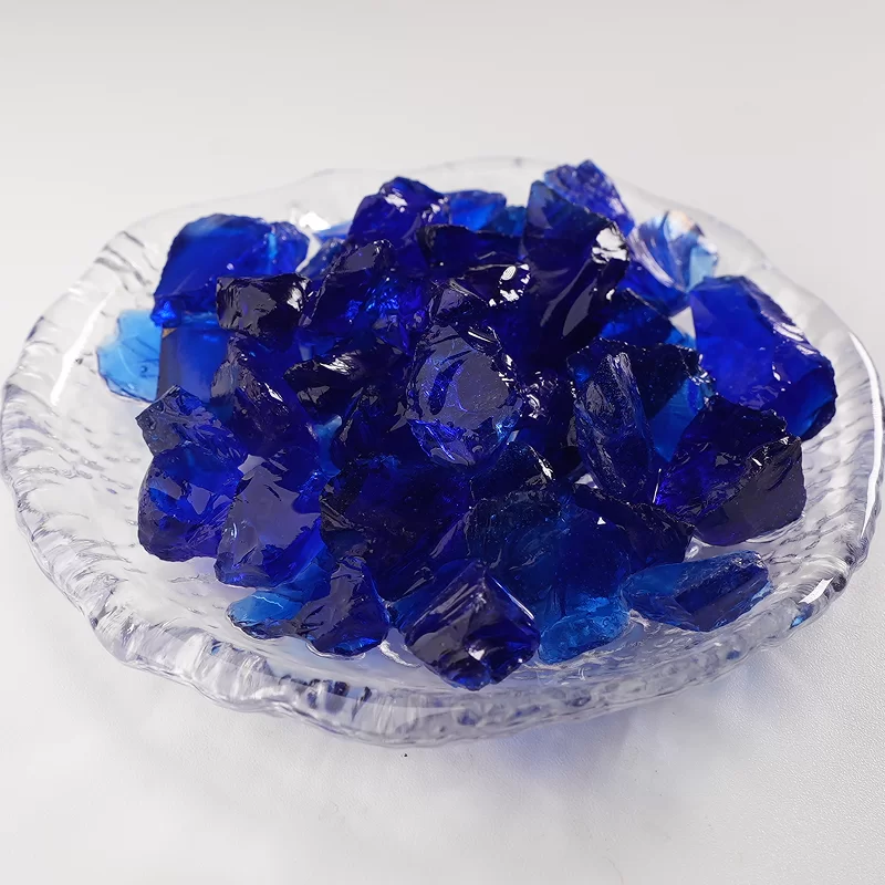 ทรายแก้วสีสันสดใสสำหรับ Terrazzo