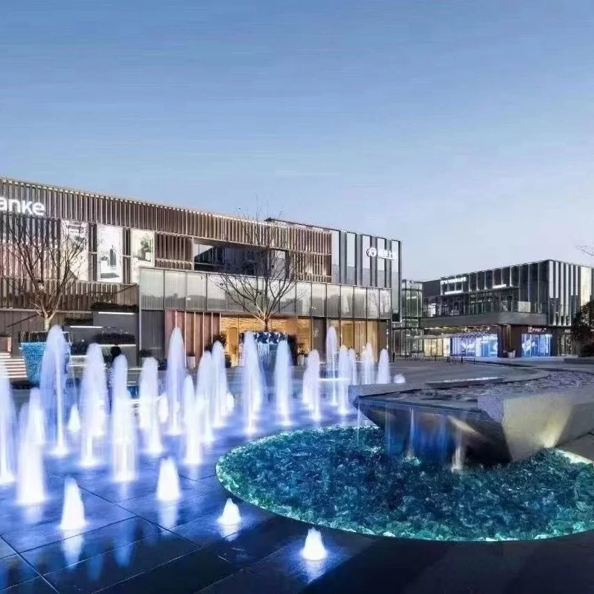 ทรายแก้วสีสันสดใสสำหรับ Terrazzo