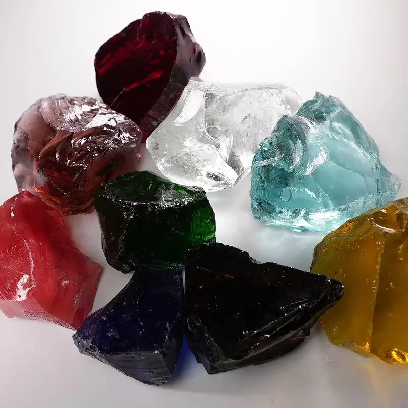 ทรายแก้วสีสันสดใสสำหรับ Terrazzo