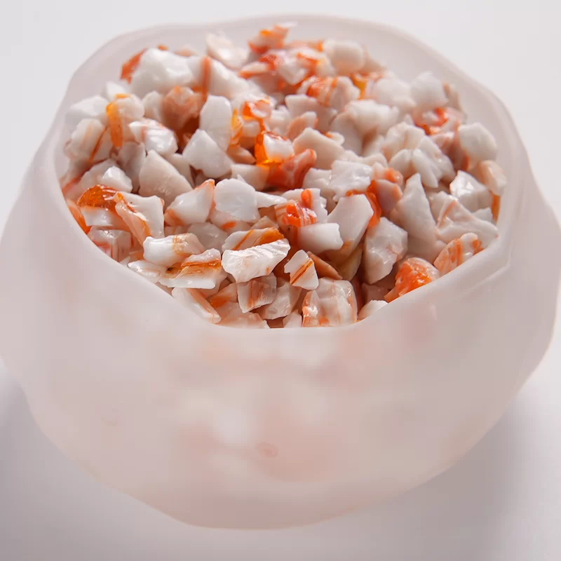 ทรายแก้วสีสันสดใสสำหรับ Terrazzo