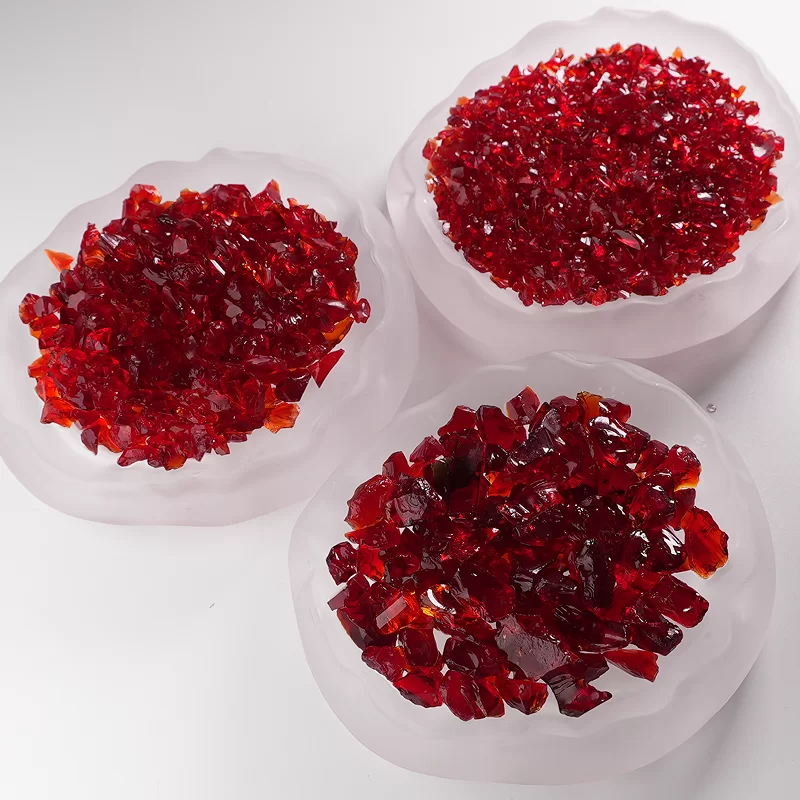 ทรายแก้วสีสันสดใสสำหรับ Terrazzo