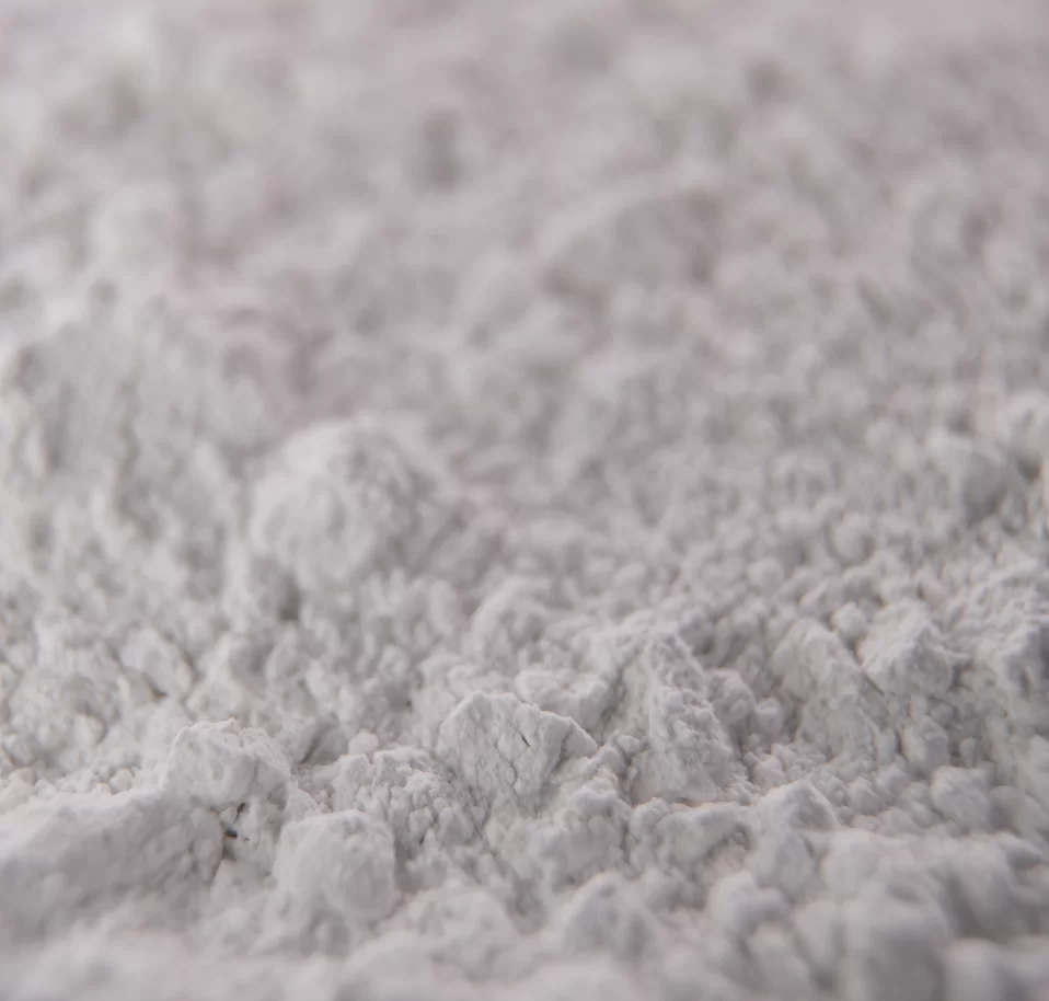 ใช้ในอุตสาหกรรมก่อสร้างแบบผง