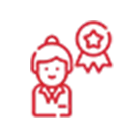 ได้รับความไว้วางใจจากลูกค้าองค์กรและที่อยู่อาศัย