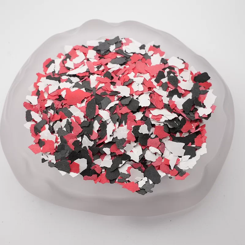 ไมกาเฟลกส์สำหรับพื้นอีพ็อกซี่