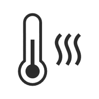 เหมาะสำหรับใช้ทั้งภายในและภายนอก หินทนทานต่อความร้อน ความเย็นจัด และความชื้นได้อย่างง่ายดาย